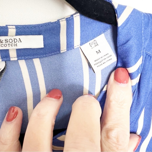 Scotch & Soda Aloha Hula Striped Dress - Picture 8 of 11